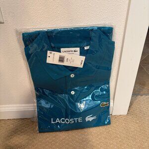Lacoste polo--classic fit (blue)